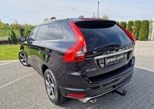 Volvo XC 60 cena 79800 przebieg: 199454, rok produkcji 2014 z Nasielsk małe 379
